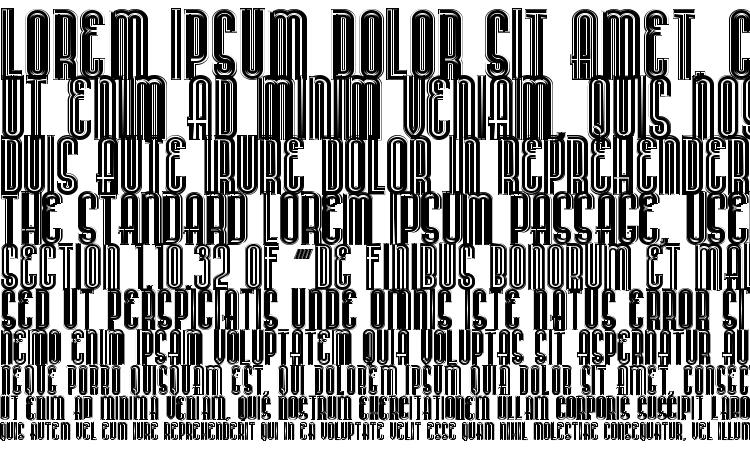 specimens Stereovolna Black font, sample Stereovolna Black font, an example of writing Stereovolna Black font, review Stereovolna Black font, preview Stereovolna Black font, Stereovolna Black font