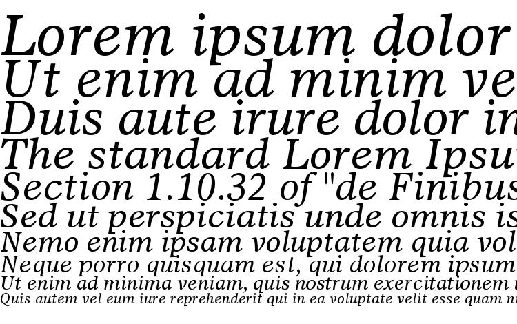 specimens Sterling SSi Italic font, sample Sterling SSi Italic font, an example of writing Sterling SSi Italic font, review Sterling SSi Italic font, preview Sterling SSi Italic font, Sterling SSi Italic font