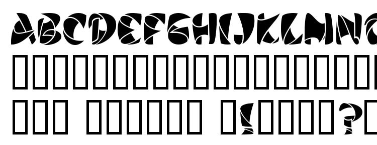 glyphs Stiletto Black font, сharacters Stiletto Black font, symbols Stiletto Black font, character map Stiletto Black font, preview Stiletto Black font, abc Stiletto Black font, Stiletto Black font
