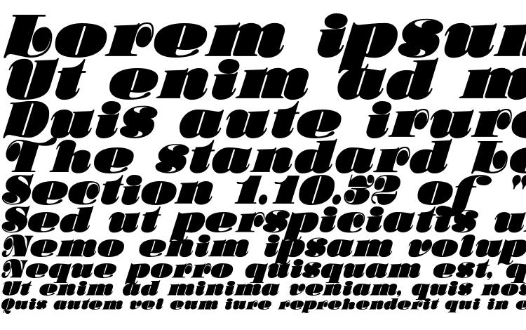 specimens Stillac font, sample Stillac font, an example of writing Stillac font, review Stillac font, preview Stillac font, Stillac font