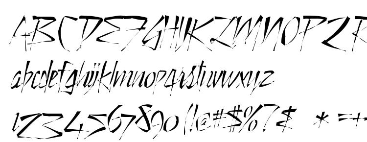 glyphs StillTimeGaunt font, сharacters StillTimeGaunt font, symbols StillTimeGaunt font, character map StillTimeGaunt font, preview StillTimeGaunt font, abc StillTimeGaunt font, StillTimeGaunt font