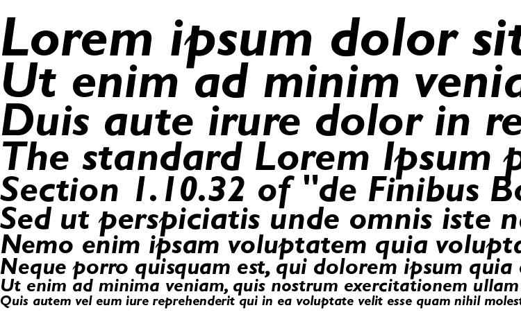 specimens Stimmell BoldItalic font, sample Stimmell BoldItalic font, an example of writing Stimmell BoldItalic font, review Stimmell BoldItalic font, preview Stimmell BoldItalic font, Stimmell BoldItalic font