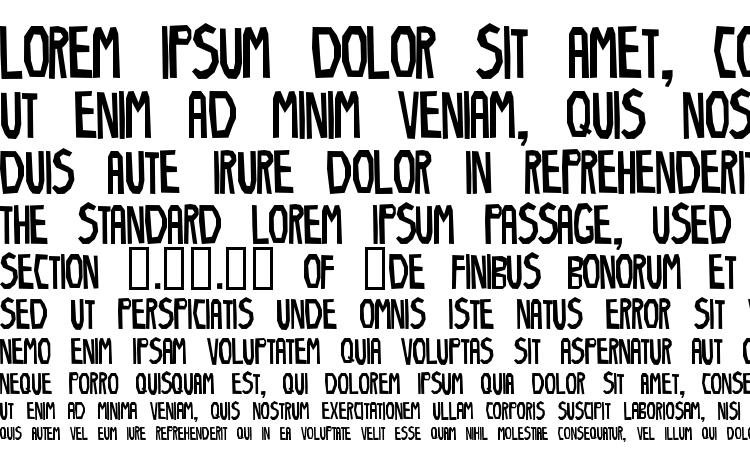 specimens Stinko font, sample Stinko font, an example of writing Stinko font, review Stinko font, preview Stinko font, Stinko font