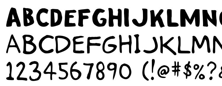 glyphs Stinky kitty font, сharacters Stinky kitty font, symbols Stinky kitty font, character map Stinky kitty font, preview Stinky kitty font, abc Stinky kitty font, Stinky kitty font