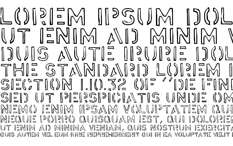 specimens Stockstill font, sample Stockstill font, an example of writing Stockstill font, review Stockstill font, preview Stockstill font, Stockstill font