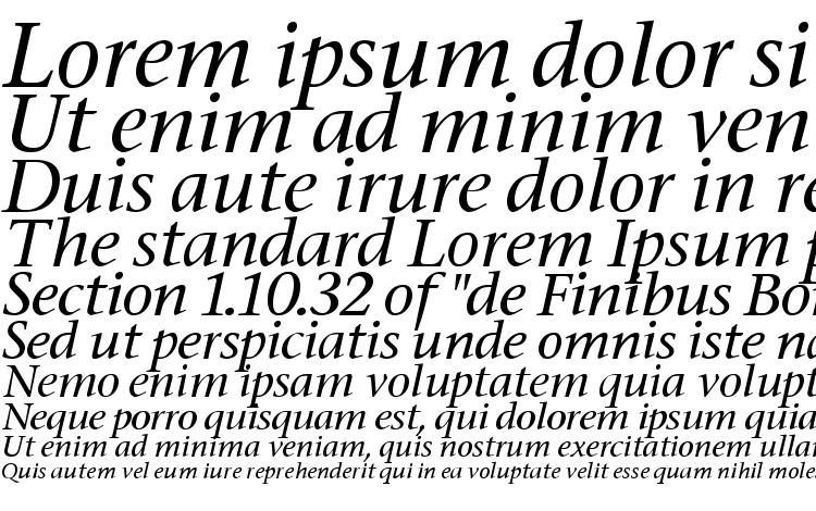 specimens Stone Italic font, sample Stone Italic font, an example of writing Stone Italic font, review Stone Italic font, preview Stone Italic font, Stone Italic font