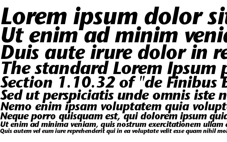 specimens Stone Sans BoldItalic font, sample Stone Sans BoldItalic font, an example of writing Stone Sans BoldItalic font, review Stone Sans BoldItalic font, preview Stone Sans BoldItalic font, Stone Sans BoldItalic font