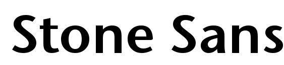 Stone Sans Sem OS ITCTT Semi Font