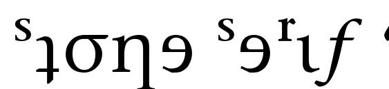 Stone Serif Phonetic Alternate Font