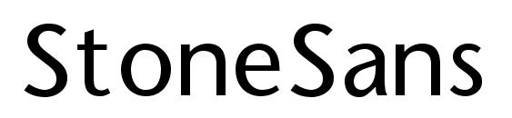 StoneSans font, free StoneSans font, preview StoneSans font
