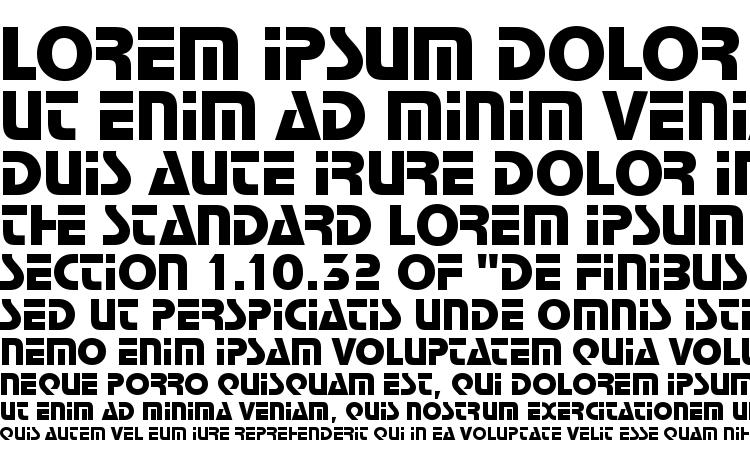 specimens StopD font, sample StopD font, an example of writing StopD font, review StopD font, preview StopD font, StopD font