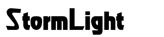 StormLight Font