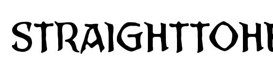StraightToHell BB font, free StraightToHell BB font, preview StraightToHell BB font