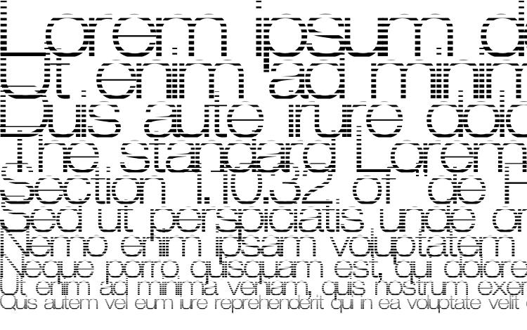 specimens Strait cut font, sample Strait cut font, an example of writing Strait cut font, review Strait cut font, preview Strait cut font, Strait cut font