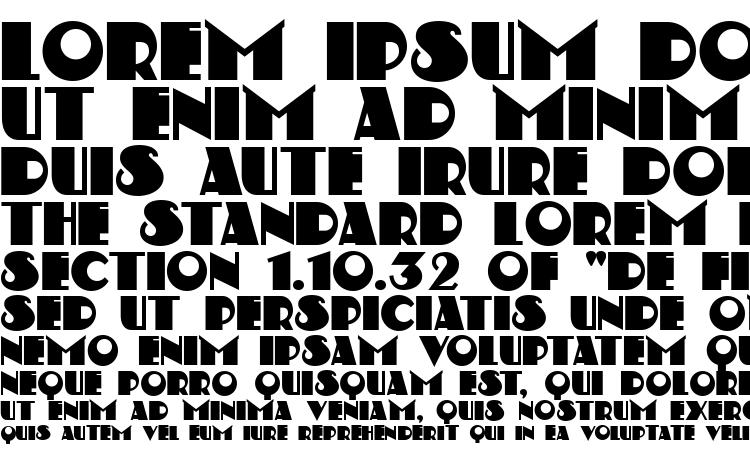 specimens Stravinski Deco font, sample Stravinski Deco font, an example of writing Stravinski Deco font, review Stravinski Deco font, preview Stravinski Deco font, Stravinski Deco font