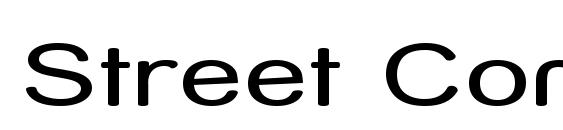 Street Compressed font, free Street Compressed font, preview Street Compressed font