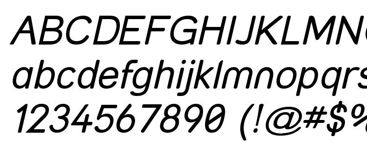 glyphs Street Italic font, сharacters Street Italic font, symbols Street Italic font, character map Street Italic font, preview Street Italic font, abc Street Italic font, Street Italic font