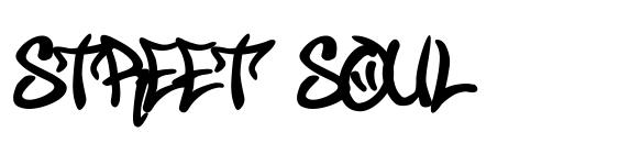 Street Soul font, free Street Soul font, preview Street Soul font
