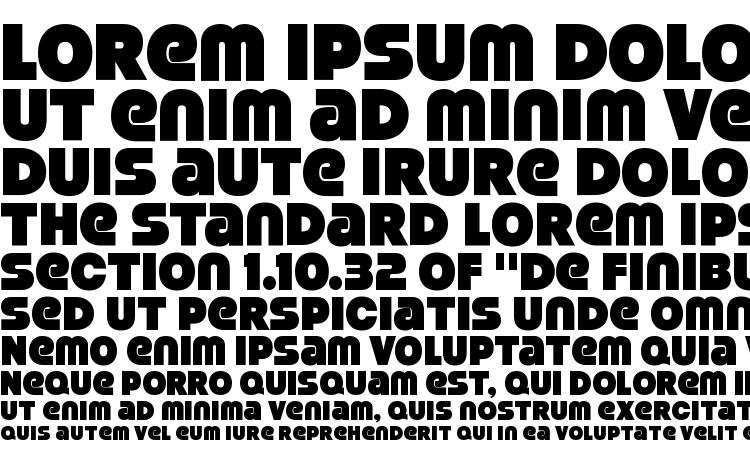 specimens StrenuousBl Regular font, sample StrenuousBl Regular font, an example of writing StrenuousBl Regular font, review StrenuousBl Regular font, preview StrenuousBl Regular font, StrenuousBl Regular font