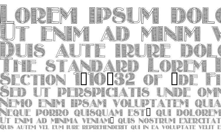 specimens StripesCaps font, sample StripesCaps font, an example of writing StripesCaps font, review StripesCaps font, preview StripesCaps font, StripesCaps font