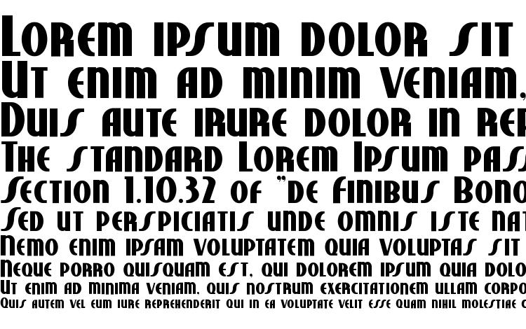 specimens Studebaker NF Bold font, sample Studebaker NF Bold font, an example of writing Studebaker NF Bold font, review Studebaker NF Bold font, preview Studebaker NF Bold font, Studebaker NF Bold font