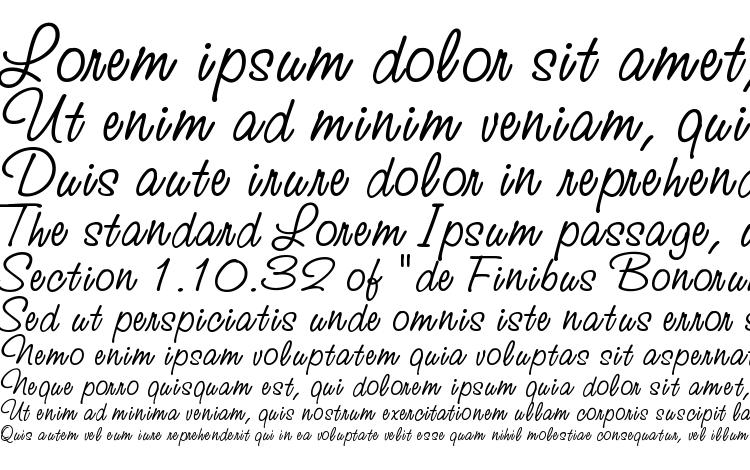 specimens StudioScriptBTT font, sample StudioScriptBTT font, an example of writing StudioScriptBTT font, review StudioScriptBTT font, preview StudioScriptBTT font, StudioScriptBTT font