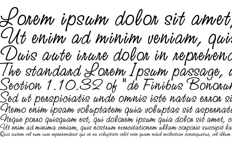 specimens StudioScriptETT font, sample StudioScriptETT font, an example of writing StudioScriptETT font, review StudioScriptETT font, preview StudioScriptETT font, StudioScriptETT font