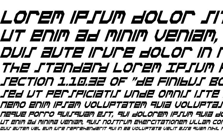 specimens Stuntman Condensed Italic font, sample Stuntman Condensed Italic font, an example of writing Stuntman Condensed Italic font, review Stuntman Condensed Italic font, preview Stuntman Condensed Italic font, Stuntman Condensed Italic font