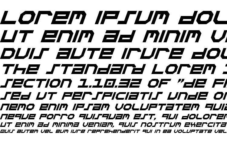 specimens Stuntman Italic font, sample Stuntman Italic font, an example of writing Stuntman Italic font, review Stuntman Italic font, preview Stuntman Italic font, Stuntman Italic font