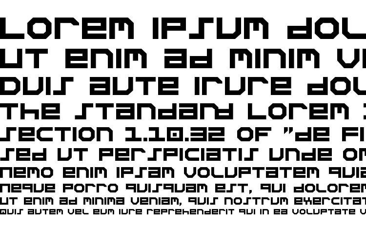 specimens Stuntv2 font, sample Stuntv2 font, an example of writing Stuntv2 font, review Stuntv2 font, preview Stuntv2 font, Stuntv2 font