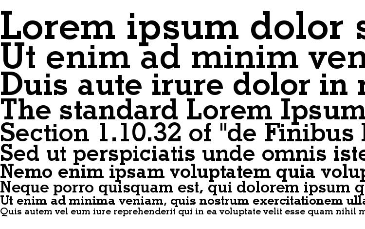 specimens Stymie Bold BT font, sample Stymie Bold BT font, an example of writing Stymie Bold BT font, review Stymie Bold BT font, preview Stymie Bold BT font, Stymie Bold BT font