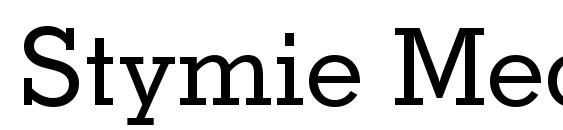 Stymie Medium BT font, free Stymie Medium BT font, preview Stymie Medium BT font