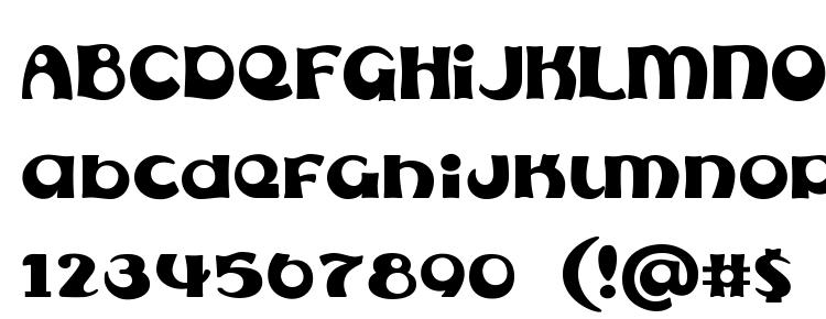 glyphs Subelair font, сharacters Subelair font, symbols Subelair font, character map Subelair font, preview Subelair font, abc Subelair font, Subelair font