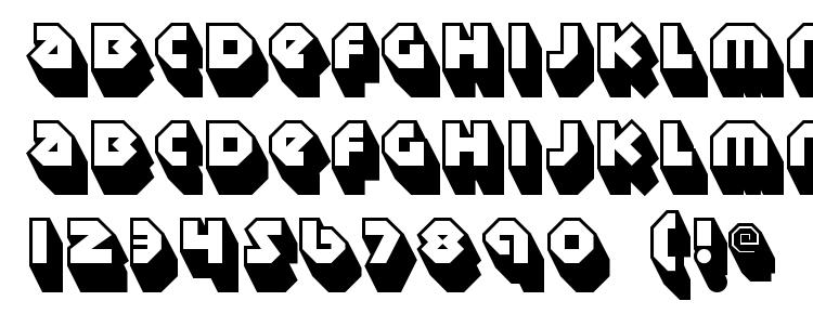 glyphs Sudbury Basin 3D font, сharacters Sudbury Basin 3D font, symbols Sudbury Basin 3D font, character map Sudbury Basin 3D font, preview Sudbury Basin 3D font, abc Sudbury Basin 3D font, Sudbury Basin 3D font