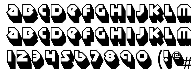 glyphs SudburyBasin3D Regular font, сharacters SudburyBasin3D Regular font, symbols SudburyBasin3D Regular font, character map SudburyBasin3D Regular font, preview SudburyBasin3D Regular font, abc SudburyBasin3D Regular font, SudburyBasin3D Regular font