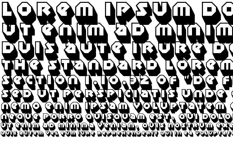 specimens SudburyBasin3D Regular font, sample SudburyBasin3D Regular font, an example of writing SudburyBasin3D Regular font, review SudburyBasin3D Regular font, preview SudburyBasin3D Regular font, SudburyBasin3D Regular font