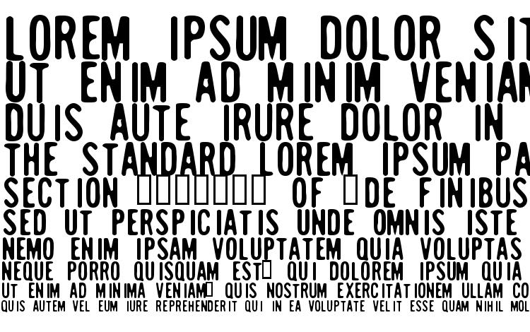specimens SugarCube font, sample SugarCube font, an example of writing SugarCube font, review SugarCube font, preview SugarCube font, SugarCube font