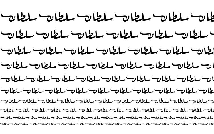 specimens Sultan rectangle font, sample Sultan rectangle font, an example of writing Sultan rectangle font, review Sultan rectangle font, preview Sultan rectangle font, Sultan rectangle font