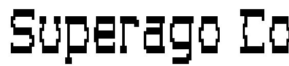 Superago Condensed Font