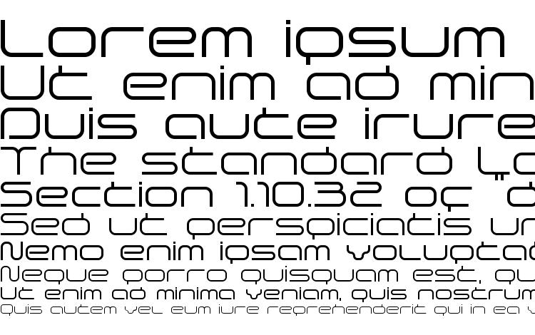 specimens Supersonic font, sample Supersonic font, an example of writing Supersonic font, review Supersonic font, preview Supersonic font, Supersonic font