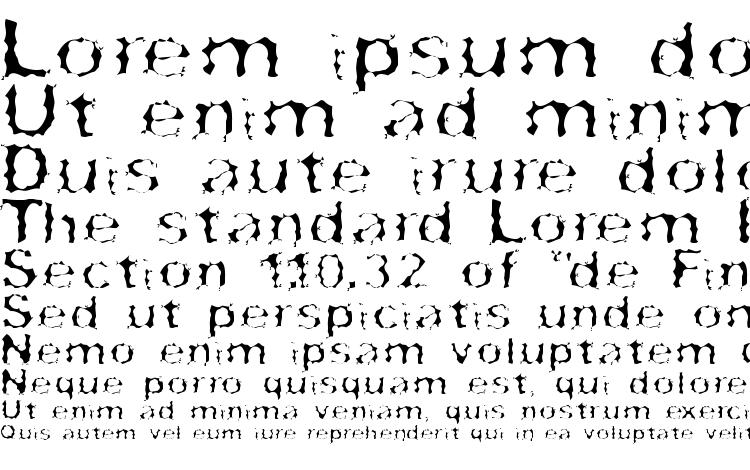 specimens Surf Punx Light font, sample Surf Punx Light font, an example of writing Surf Punx Light font, review Surf Punx Light font, preview Surf Punx Light font, Surf Punx Light font