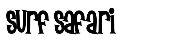 Surf Safari font, free Surf Safari font, preview Surf Safari font