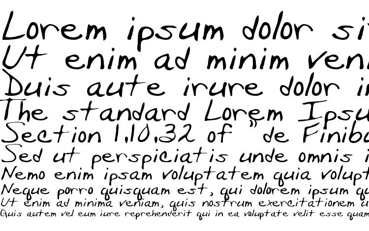 specimens Susanne Regular font, sample Susanne Regular font, an example of writing Susanne Regular font, review Susanne Regular font, preview Susanne Regular font, Susanne Regular font