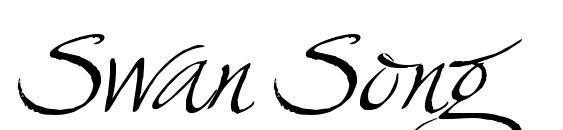 Swan Song Font