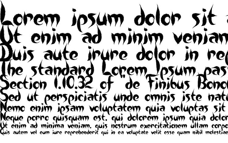 specimens SweetLeaf font, sample SweetLeaf font, an example of writing SweetLeaf font, review SweetLeaf font, preview SweetLeaf font, SweetLeaf font