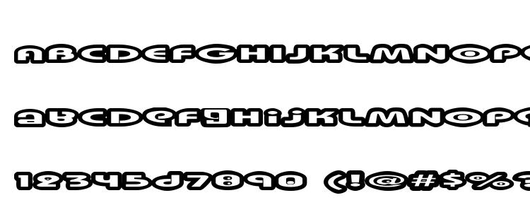 glyphs Swinkydad font, сharacters Swinkydad font, symbols Swinkydad font, character map Swinkydad font, preview Swinkydad font, abc Swinkydad font, Swinkydad font