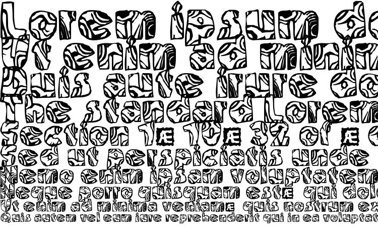 specimens Swirled (BRK) font, sample Swirled (BRK) font, an example of writing Swirled (BRK) font, review Swirled (BRK) font, preview Swirled (BRK) font, Swirled (BRK) font