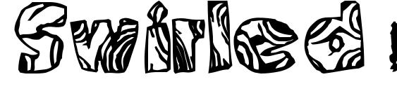 Swirled (BRK) Font