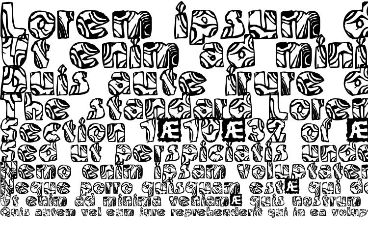 specimens Swirled BRK font, sample Swirled BRK font, an example of writing Swirled BRK font, review Swirled BRK font, preview Swirled BRK font, Swirled BRK font