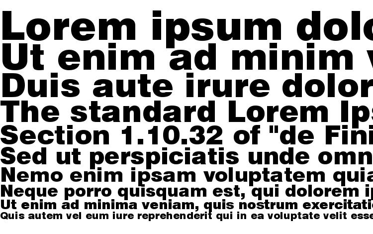 specimens Swiss 721 Black BT font, sample Swiss 721 Black BT font, an example of writing Swiss 721 Black BT font, review Swiss 721 Black BT font, preview Swiss 721 Black BT font, Swiss 721 Black BT font